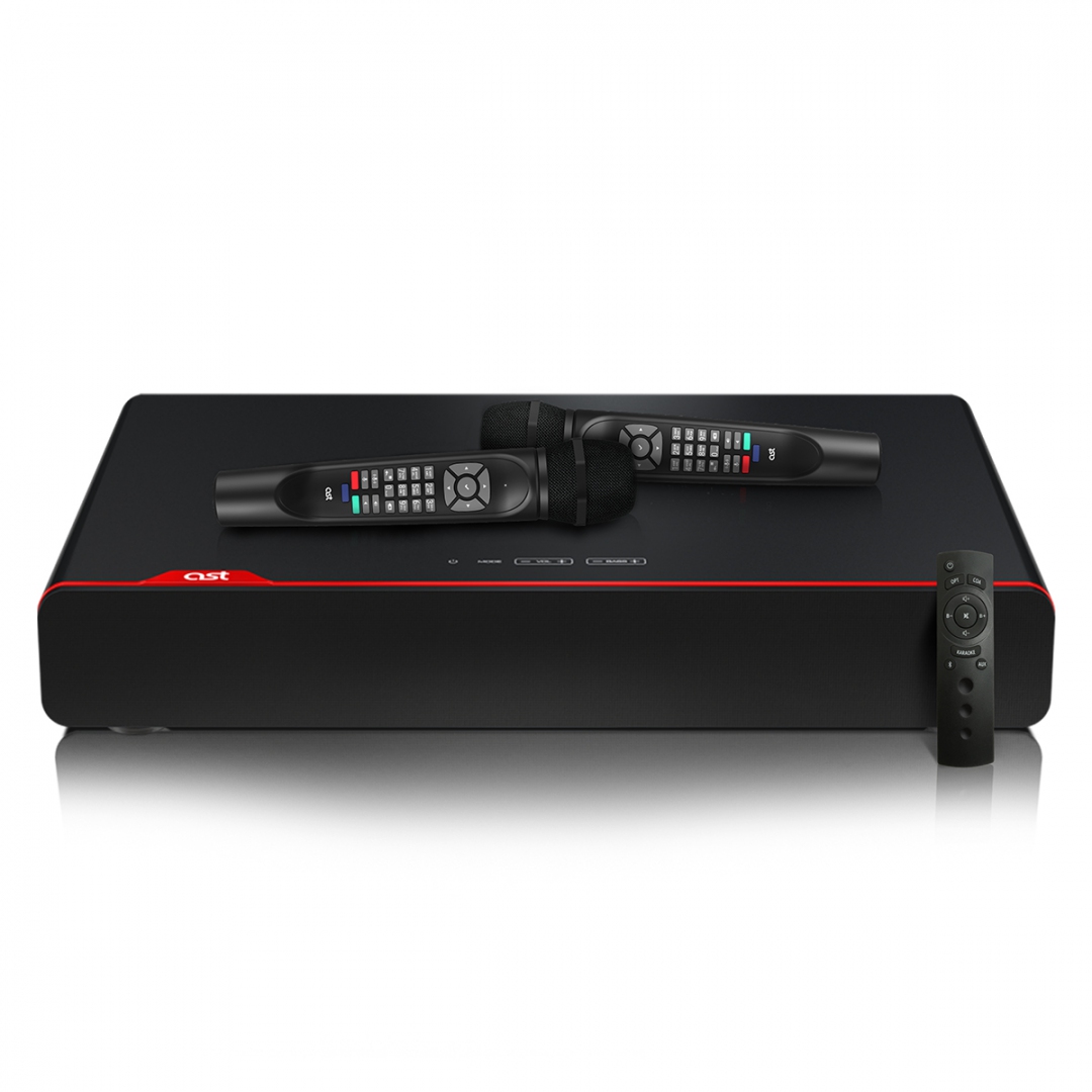 AST ONEBOX акустическая система с функцией караоке (саундбар с караоке для телевизора) в Николаевске-на-Амуре