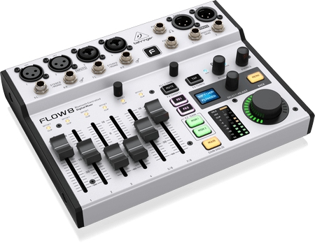 Behringer FLOW 8 цифровой микшер в Николаевске-на-Амуре