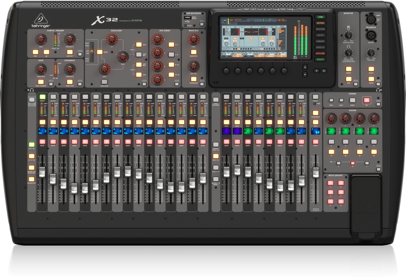 Behringer X32 цифровой микшер в Николаевске-на-Амуре