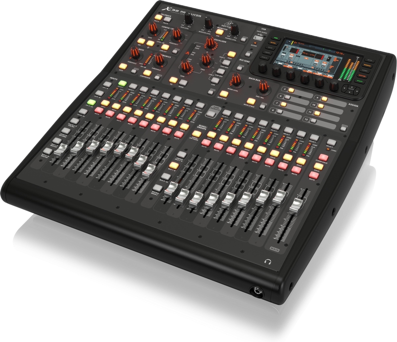 Behringer X32 PRODUCER цифровой микшер 40 каналов в Николаевске-на-Амуре