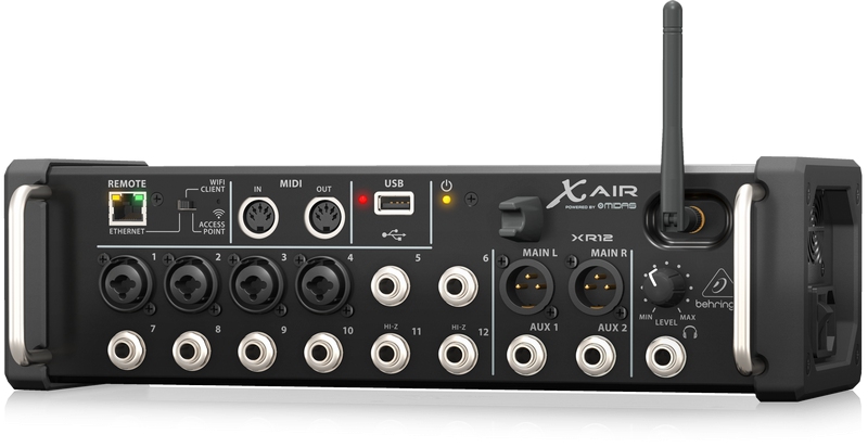 Behringer XR12 цифровой микшер в Николаевске-на-Амуре