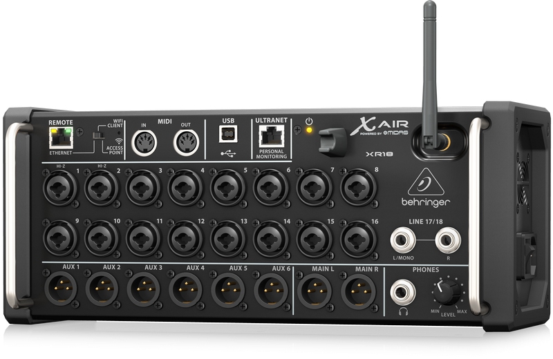 Behringer XR18 цифровой микшер в Николаевске-на-Амуре