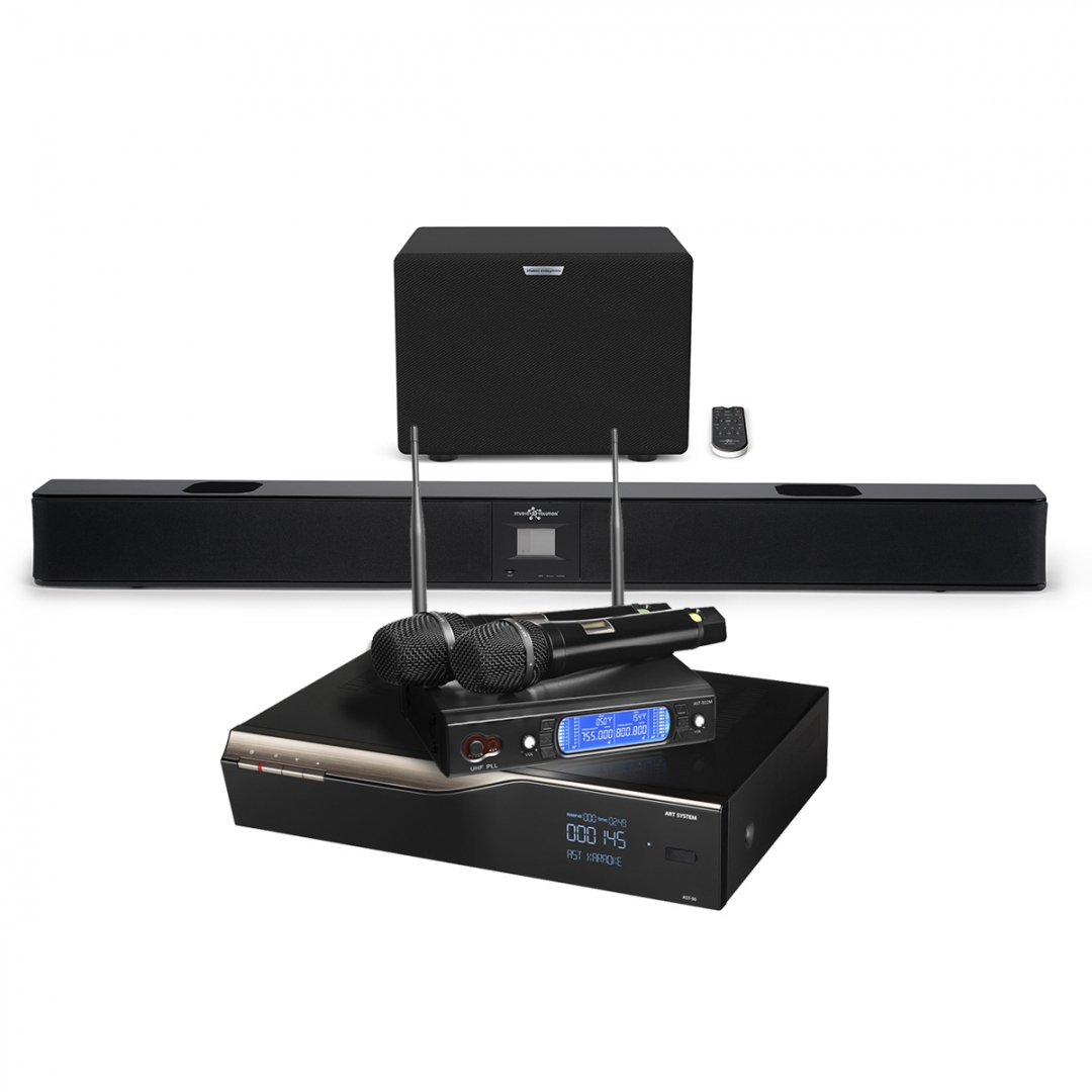 караоке-комплект AST-50 Sound Bar (саундбар с караоке) в Николаевске-на-Амуре