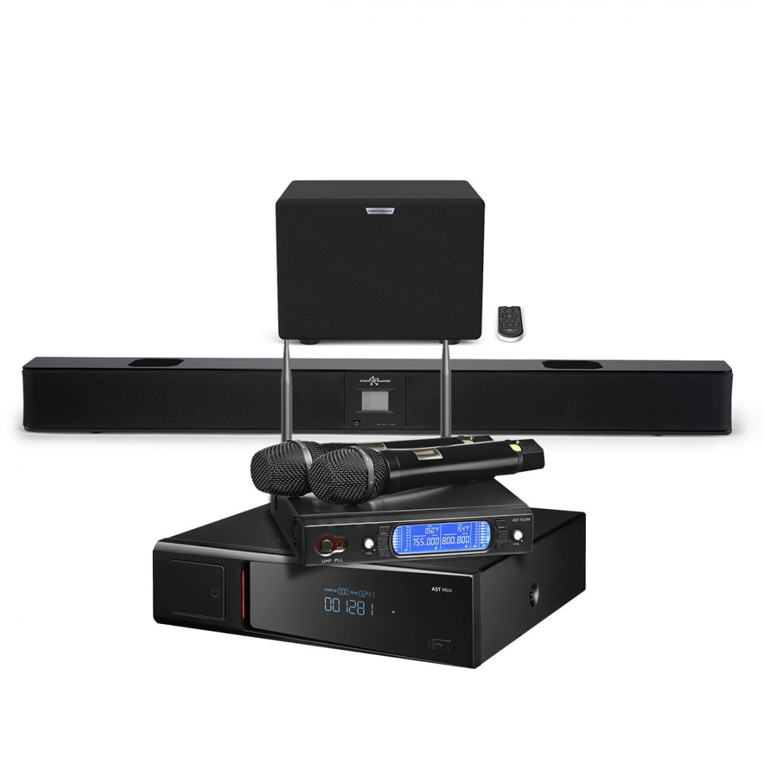 караоке-комплект AST Mini Sound Bar (саундбар с караоке) в Николаевске-на-Амуре