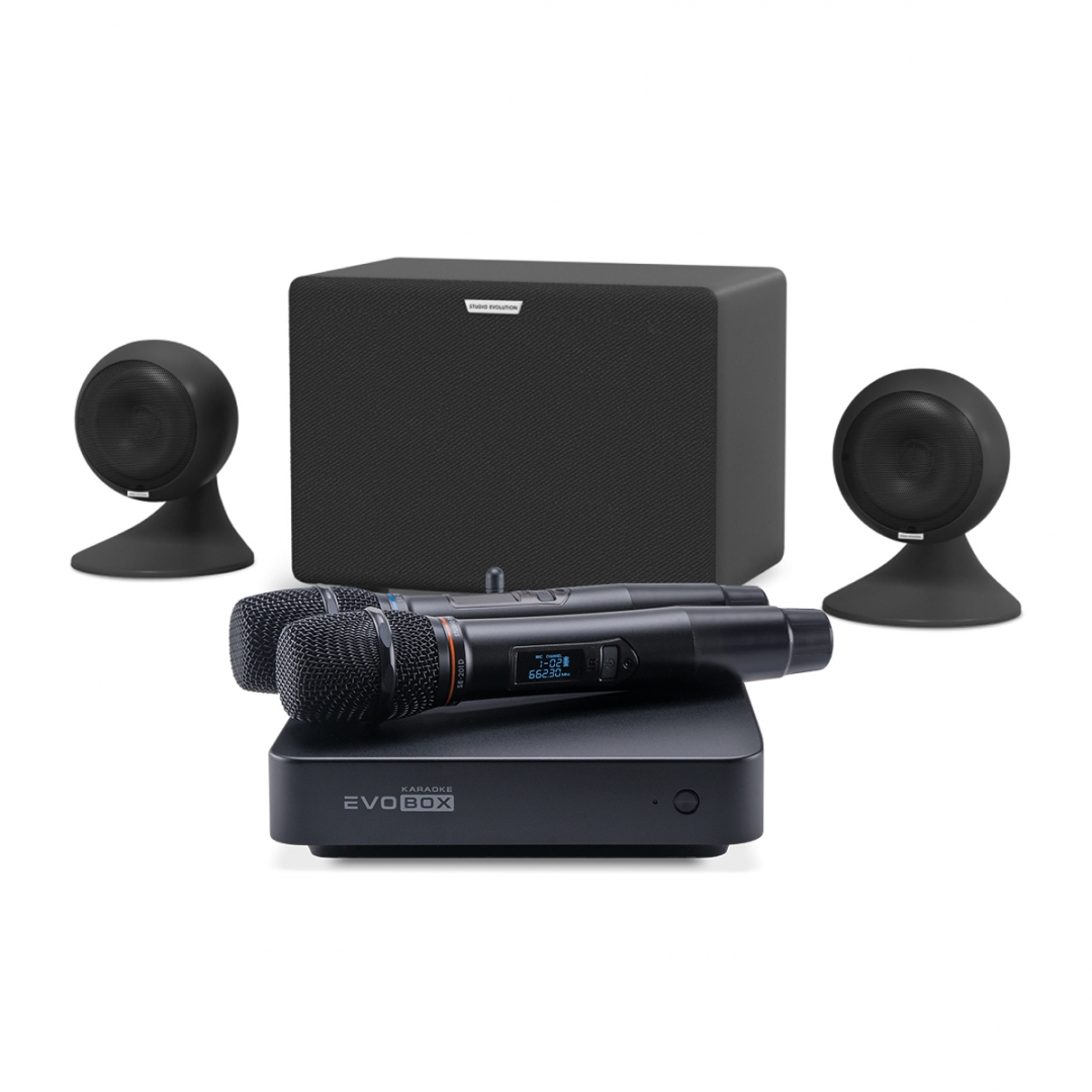 караоке-комплект EVOBOX Plus + EvoSound Sphere 2.1 в Николаевске-на-Амуре