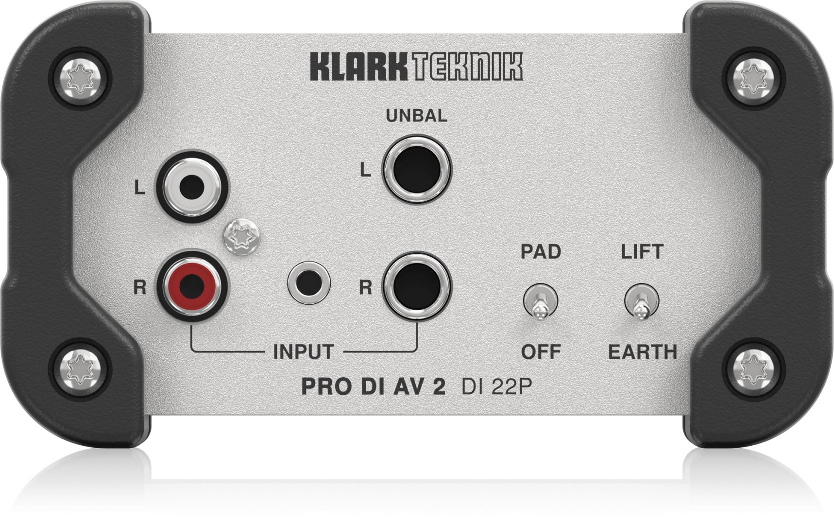 Klark Teknik DI 22P пассивный стерео директ-бокс в Николаевске-на-Амуре