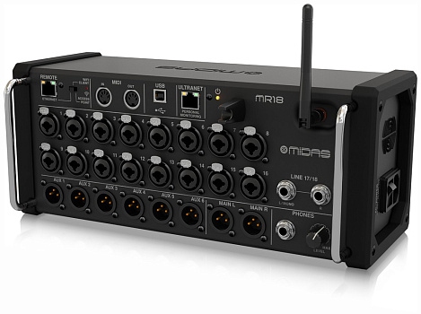 Midas MR18 цифровой микшер в Николаевске-на-Амуре