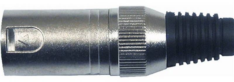 QUIK LOK NC355-K XLR Male Разъем в Николаевске-на-Амуре