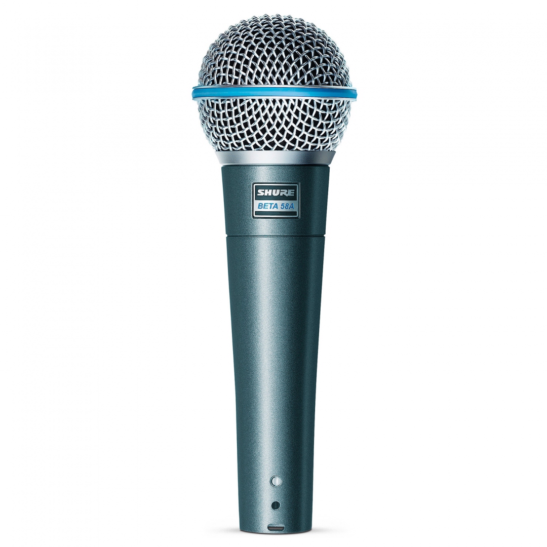 SHURE BETA 58A вокальный, динамический микрофон в Николаевске-на-Амуре