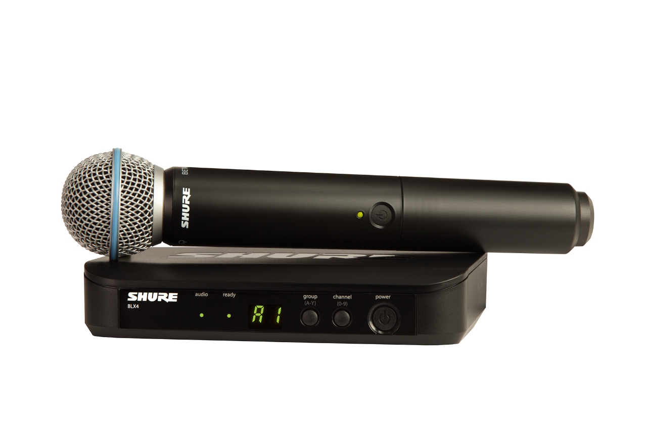 SHURE BLX24E/B58 M17 вокальная радиосистема в Николаевске-на-Амуре