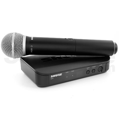 SHURE BLX24E/PG58 M17 вокальная радиосистема в Николаевске-на-Амуре