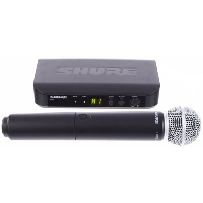 SHURE BLX24E/SM58 M17 вокальная радиосистема в Николаевске-на-Амуре