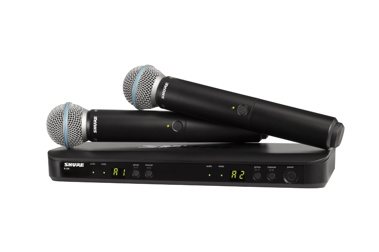 SHURE BLX288E/B58 M17 вокальная радиосистема в Николаевске-на-Амуре