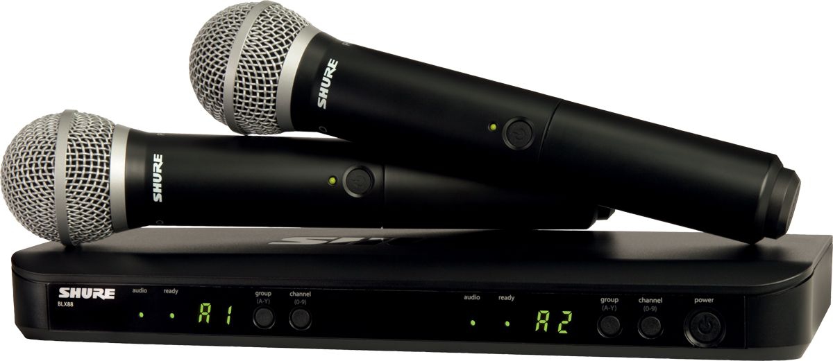 SHURE BLX288E/PG58 M17 вокальная радиосистема в Николаевске-на-Амуре