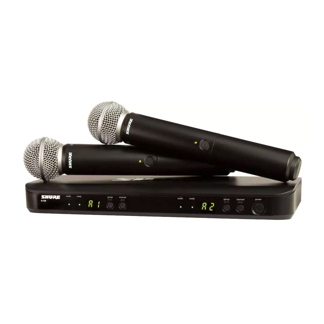 SHURE BLX288E/SM58 M17 вокальная радиосистема в Николаевске-на-Амуре