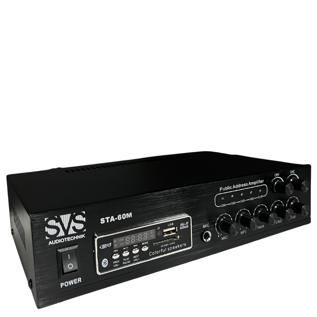 SVS Audiotechnik STA-60M Радиоузел трансляционный в Николаевске-на-Амуре