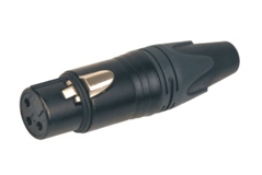 XLR Female (мама) Разъем в Николаевске-на-Амуре