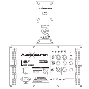 Audiocenter L65S MK2 сабвуфер в Николаевске-на-Амуре