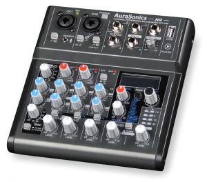 AuraSonics K4 компактный микшерный пульт в Николаевске-на-Амуре