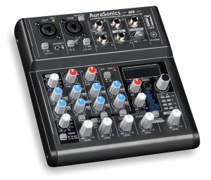 AuraSonics K4 компактный микшерный пульт в Николаевске-на-Амуре