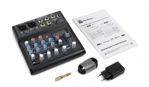 AuraSonics K4 компактный микшерный пульт в Николаевске-на-Амуре