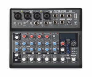 AuraSonics K8 компактный микшерный пульт в Николаевске-на-Амуре