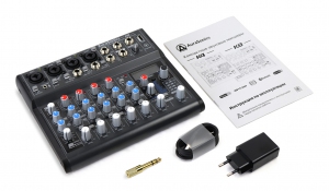 AuraSonics K8 компактный микшерный пульт в Николаевске-на-Амуре