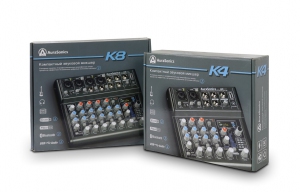 AuraSonics K8 компактный микшерный пульт в Николаевске-на-Амуре