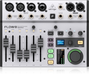 Behringer FLOW 8 цифровой микшер в Николаевске-на-Амуре