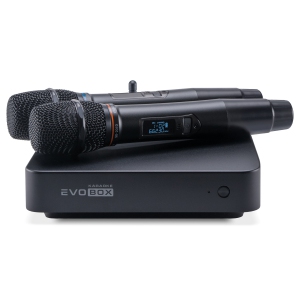 караоке-комплект EVOBOX Classic + EvoSound Bar (саундбар с караоке) в Николаевске-на-Амуре