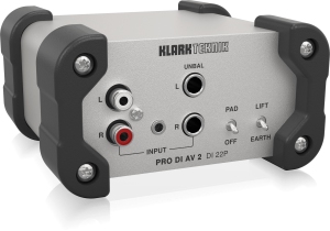 Klark Teknik DI 22P пассивный стерео директ-бокс в Николаевске-на-Амуре