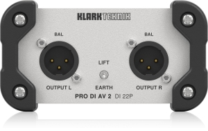 Klark Teknik DI 22P пассивный стерео директ-бокс в Николаевске-на-Амуре