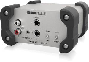 Klark Teknik DI 22P пассивный стерео директ-бокс в Николаевске-на-Амуре