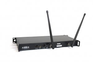 RFIntell QL7R/T1-B 720,500-754,000 МГц 2-канальная радиосистема с 2-мя ручными микрофонами в Николаевске-на-Амуре