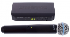 SHURE BLX24E/B58 M17 вокальная радиосистема в Николаевске-на-Амуре