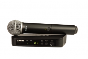 SHURE BLX24E/PG58 M17 вокальная радиосистема в Николаевске-на-Амуре