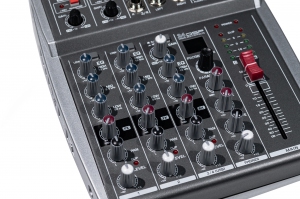 SVS Audiotechnik mixers AM-4 DSP Аналоговый микшерный пульт, 4-канала в Николаевске-на-Амуре