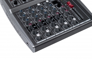 SVS Audiotechnik mixers AM-6 DSP Микшерный пульт аналоговый, 6-канальный SVS Audiotechnik mixers в Николаевске-на-Амуре