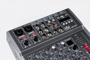 SVS Audiotechnik mixers AM-6 DSP Микшерный пульт аналоговый, 6-канальный SVS Audiotechnik mixers в Николаевске-на-Амуре