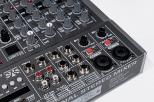 SVS Audiotechnik mixers AM-8 DSP Микшерный пульт аналоговый, 8-канальный в Николаевске-на-Амуре