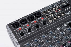 SVS Audiotechnik mixers AM-8 DSP Микшерный пульт аналоговый, 8-канальный в Николаевске-на-Амуре