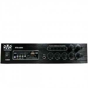 SVS Audiotechnik STA-60M Радиоузел трансляционный в Николаевске-на-Амуре
